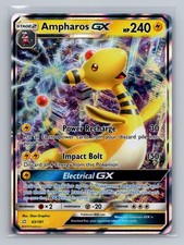 Ampharos GX Holo Ultra Rare SM - Team Up 43/181 NM on eBay