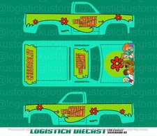 UNIVERSAL Water Slide Decals FOR HOT WHEELS '83 Chevy Silverado a1