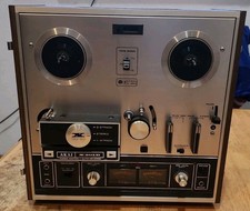 Akai X-201D Reel to Reel Tape Recorder 3 Motor Auto Reverse Crossfield Deck