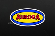 Aurora Decal Vintage Style Ho Scale Slot Cars Sticker Pit Box Choose Size