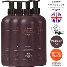 Image of Grow Gorgeous  Supersize Intense Thickening Shampoo ShineHair 740ml - Packs of 4