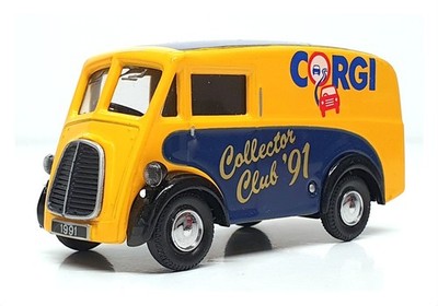 Corgi Maßstab 1:43 Diecast D983.1 - Morris J Van - Collectors Club 1991