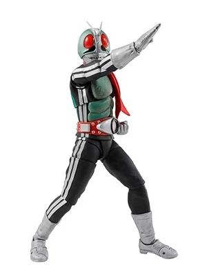 Bandai S.H.Figuarts Shinkocchou Kamen Rider Neu No.1 Showa Edition JAPAN NEU - Bild 1 von 4