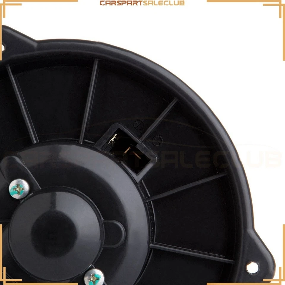 Motor calentador soplador de CA con jaula de ventilador para Acura CL Integra 92-00 Honda Civic Insight Foto 3 de 4