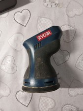 RYOBI CRO-180 CORDLESS 18V ORBITAL SANDER BODY ONLY.