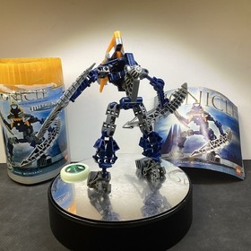 LEGO Bionicle Vakhi Bordakh complete w/ box and instructions AH020106