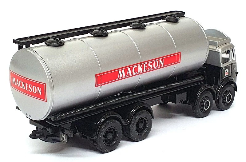 Corgi 1/50 Scale 97372 - Atkinson Cylindrical Tanker Truck (Mackeson) Black - Image 2 of 4