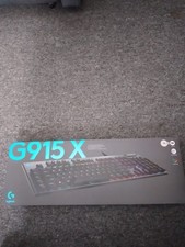 G915X Flache kabelgebundene Gaming Tastatur F...