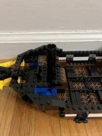 1989 LEGO System Pirates Caribbean Clipper Set #6274 Incomplete