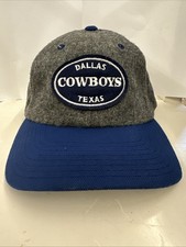 Dallas Cowboys Vintage 90's Hat Cap Wool Acrylic American Needle Official NFL