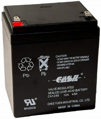 Casil 12v 4ah UPS Topin 12V5AH/20HR