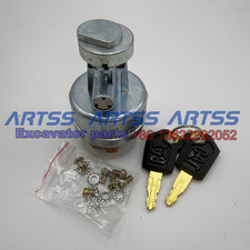Ignition Switch 6 Wires With 7Y-3918 for Caterpillar CAT Excavator 307 311 312