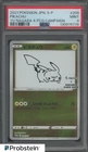 2021 Pokemon Japanese S-P Yu Nagaba X PCG Campaign #208 Pikachu PSA 9 MINT