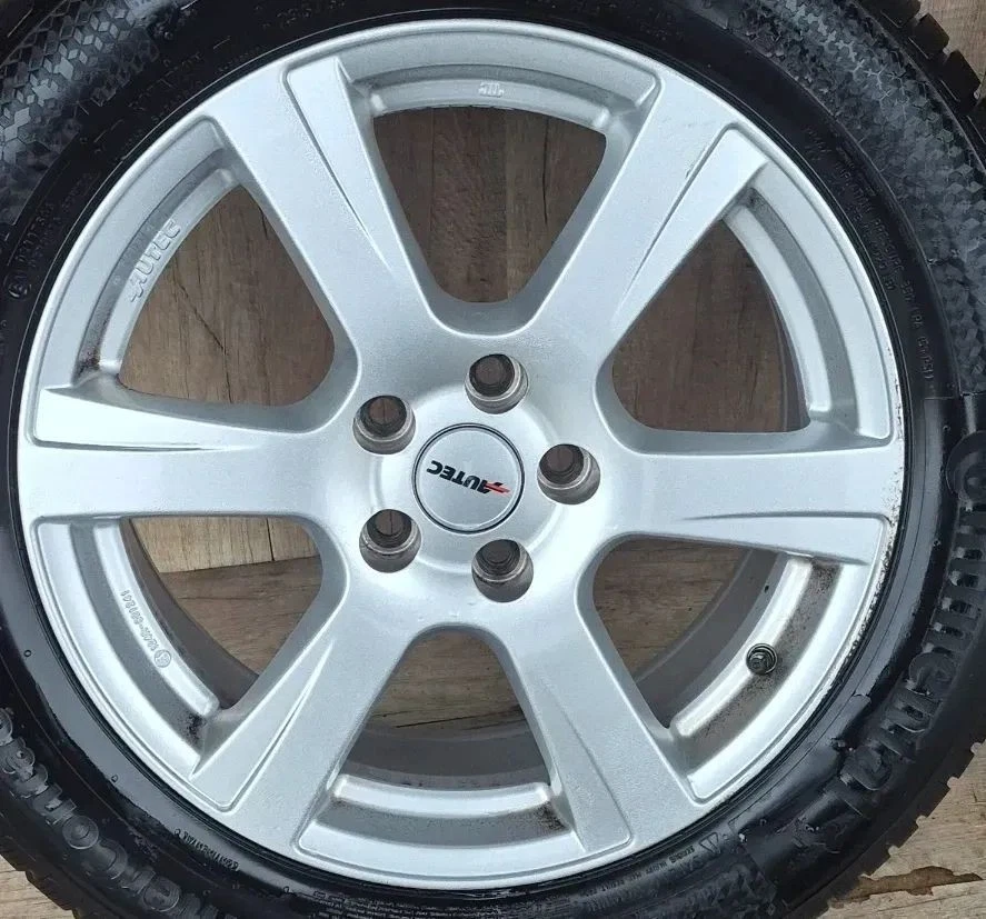 Winterräder 17 Zoll Ford S-Max WA6 235/55 R17 + RDKS LK 5x108 - Bild 2 von 4