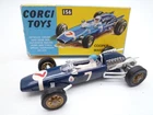VINTAGE CORGI TOYS 156 COOPER MASERATI F1 CAR IN ORIGINAL BOX 1967