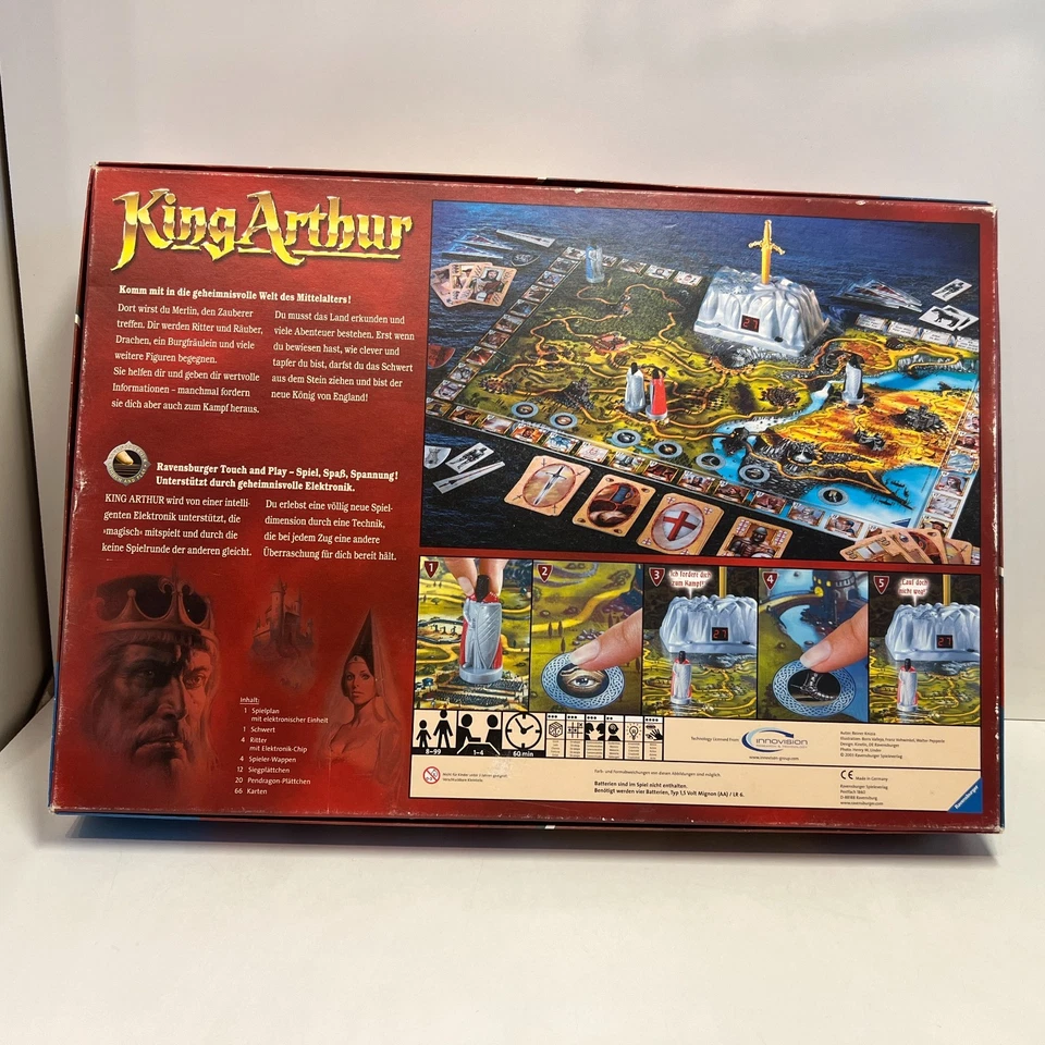 Ravensburger - King Arthur - Wer wird Englands neuer König? - GUT - Bild 3 von 4