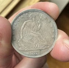 1878 Seated Liberty Half Dollar Silver 50C Uncirculated