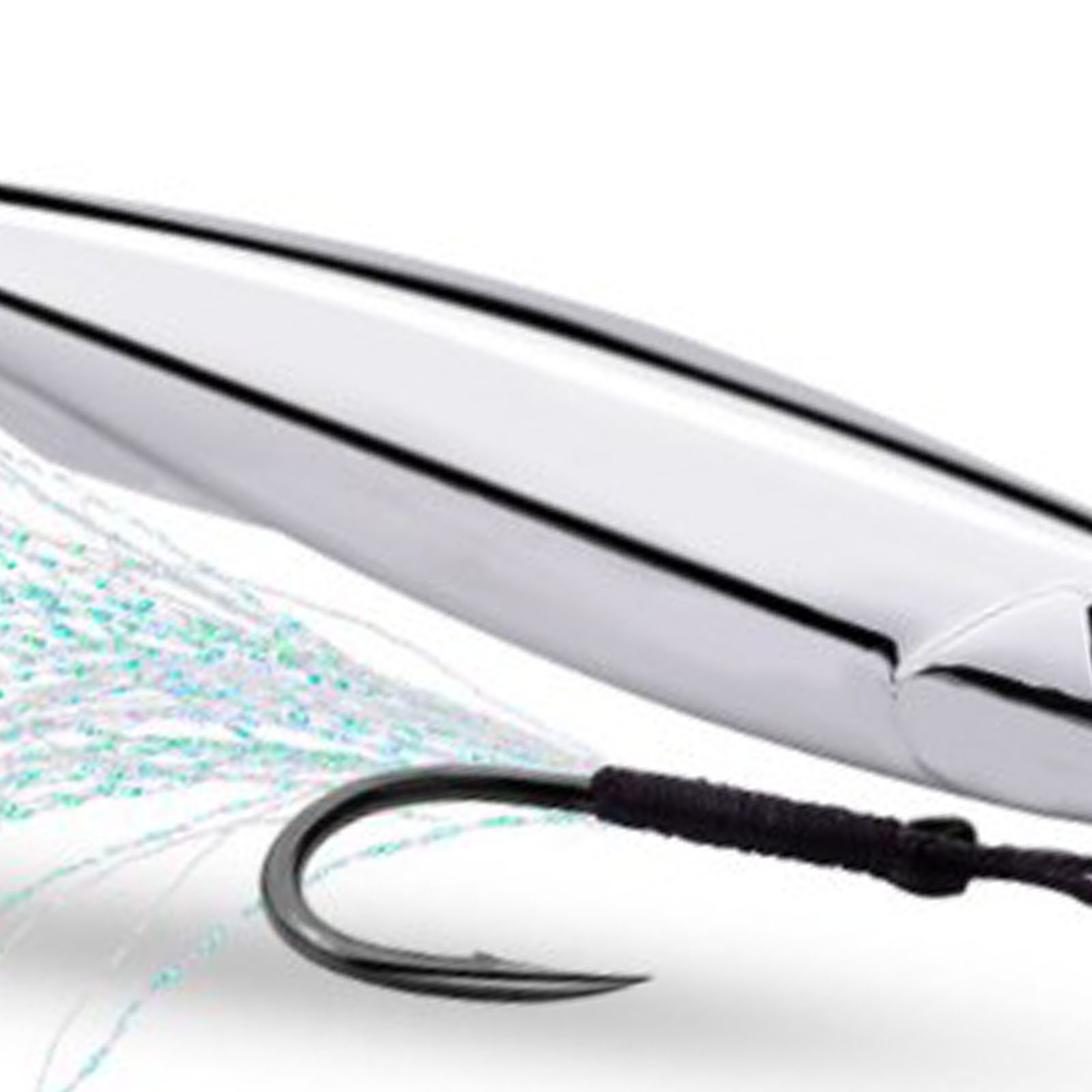 Lure Bait Electroplated Iron Plate Metal Rotating Ice Fishing Tackle For
