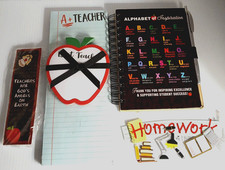 Teacher Gifts Mixed Lot Note Pad Journal Ange...
