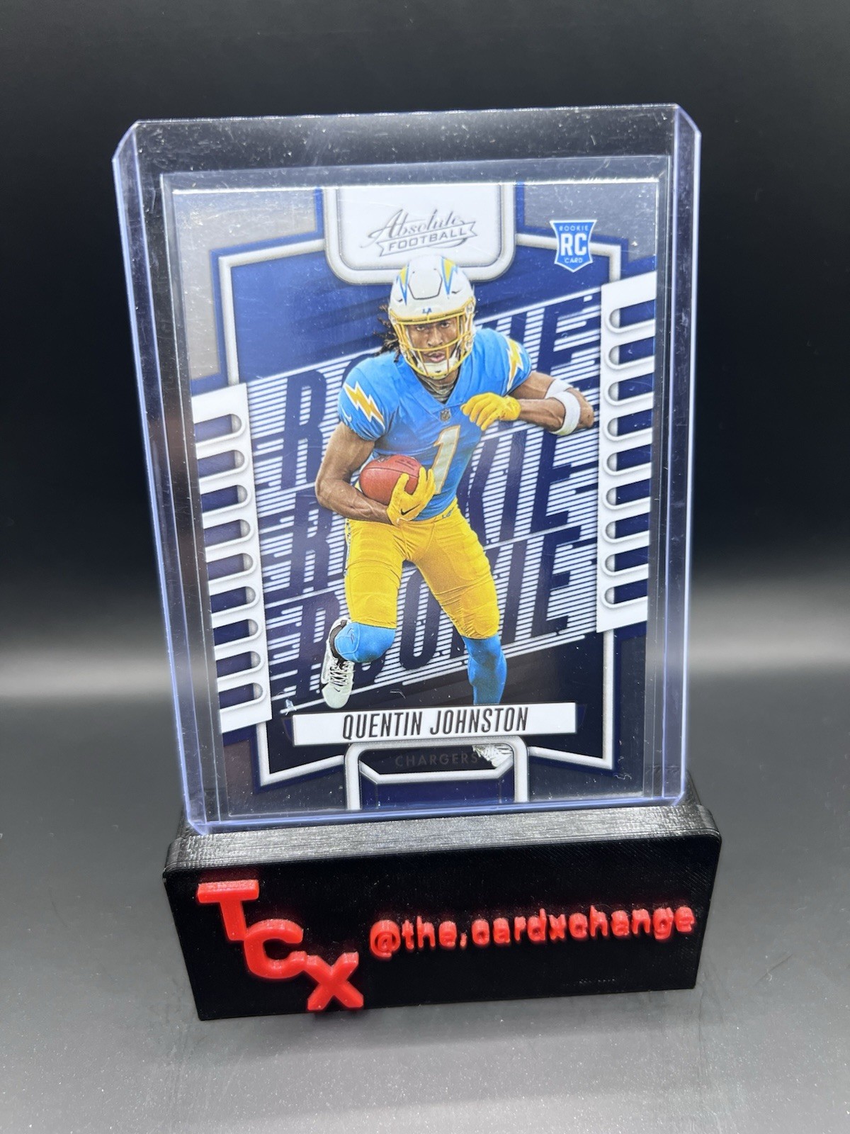 Quentin Johnston 2023 Absolute Rookie Los Angeles Chargers #110