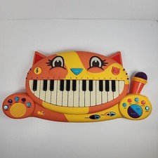 B. Toys Meowsic Cat Piano Musical Electronic Keyboard Piano w/Microphone