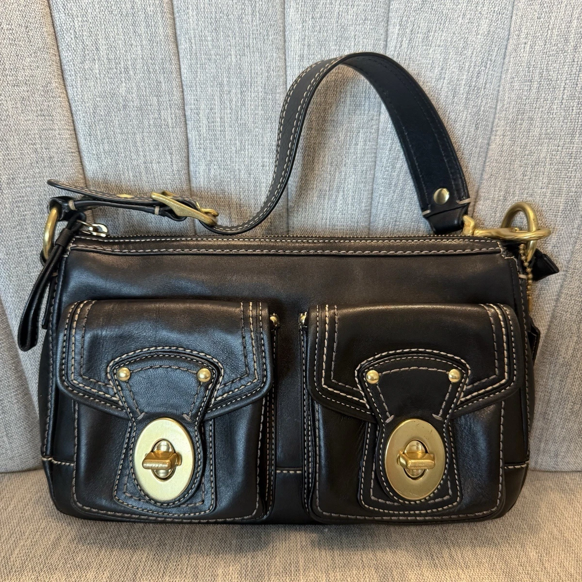 Coach Legacy Turn Lock Bags & Women's Leather Exterior for sale | eBay