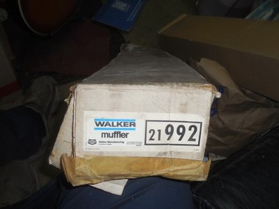 NOS WALKER Resonator 1977-9 GM B-Body 1978&9 T-Type  Single exh See Pics for app