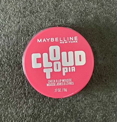 Maybelline New York  Cloudtopia Blush Wangen & Lippen Mousse 07 Moonlit Rose