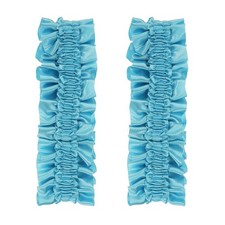 Armband Garter, 2pcs Anti-Slip Sleeve Garter Men Shirt Sleeve, Sky Blue