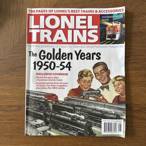 Lionel Trains The Golden Years 1950-54 Classic Model Railroading 2012 Magazine