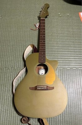 Electric Acoustic Guitar Fender Newporter Player California Series