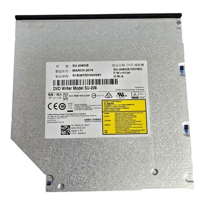 Toshiba Samsung DVD Writer Model SU-208 **