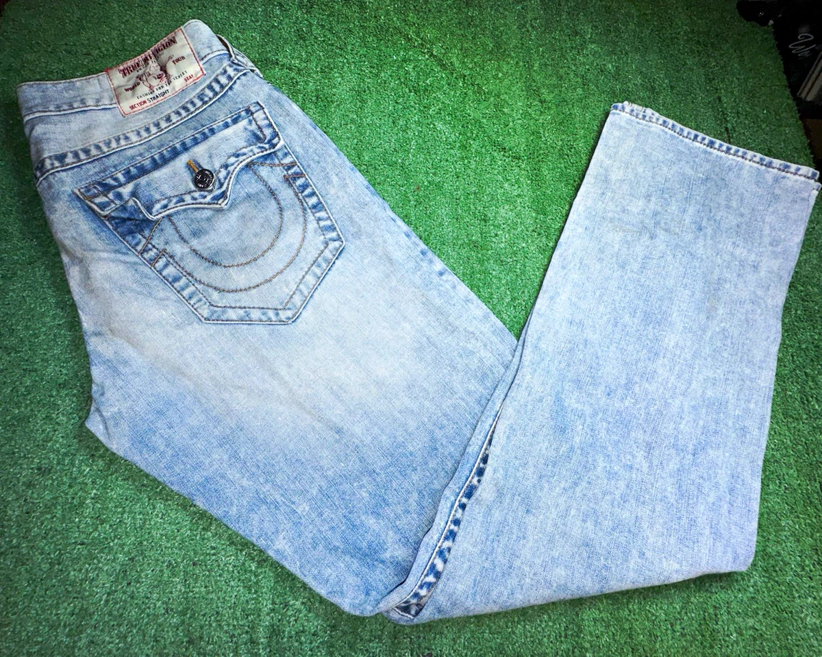 True Religion Blue Jeans for Men for sale | eBay