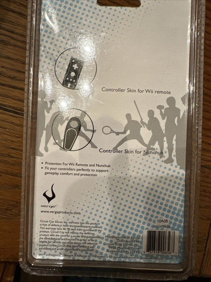 Mando a distancia Nintendo Wii y fundas de goma rojas Nunchuk nuevas Foto 3 de 4