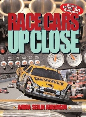 Race Cars up Close Hardcover Andra Serlin Abramson