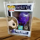 ⭐MARK HAMILL FUNKO POP:  Purple as The Joker Designercon Exclusive #28 LE 1000