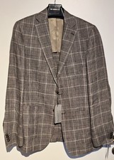 Rene Lezard leichtes Sommer-Sakko, 100% Leinen Gr. 98,nie getragen, ungefüttert