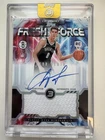 Egor Demin 2025-26 Topps 3 Fresh Force #FFR-ED Rookie Jersey Patch Auto /49