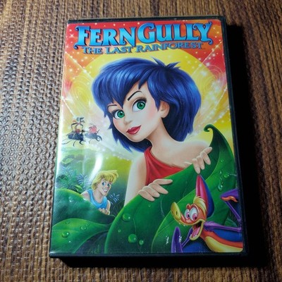 FernGully The Last Rainforest DVD 1992 Animated Robin Williams