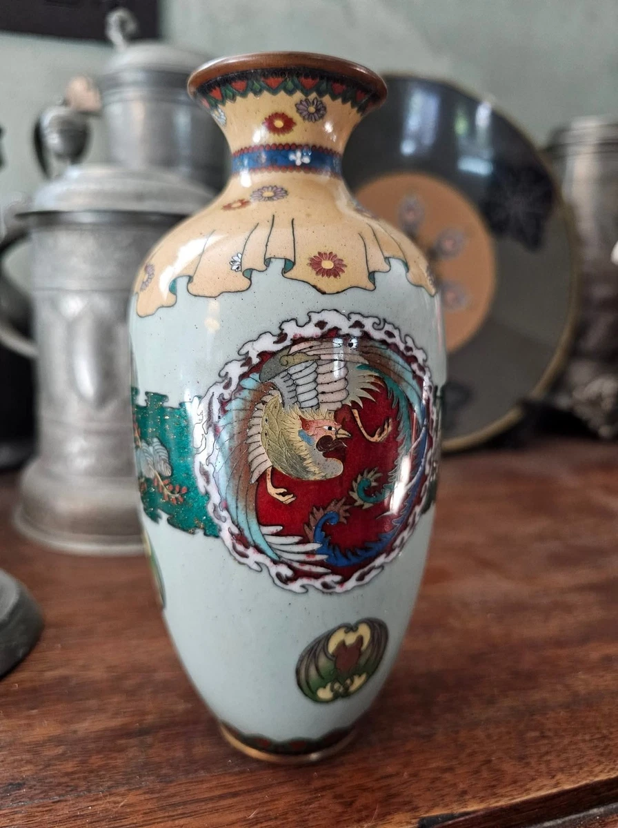 景泰蓝花瓶| eBay