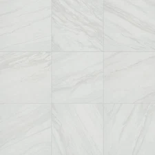 Perpetuo 12 X 12 Porcelain Marble Look Floor  Wall Tile in Polished Timeless ...