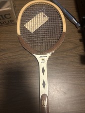Wilson Jack Kramer Autograph Vintage Wooden Tennis Racquet w/ Press