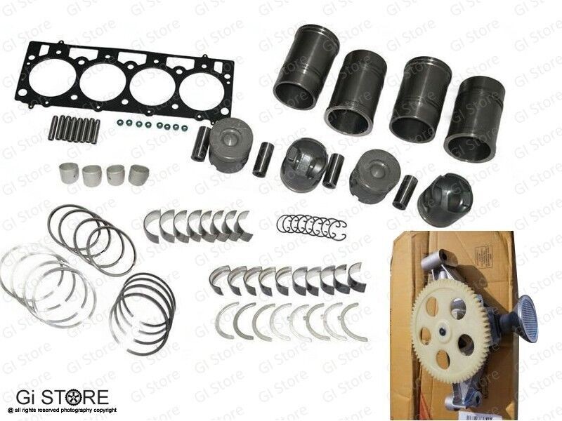 Complete Engine Rebuild Kit For Mahindra Scorpio Thar Xylo 2.5 2.6 Diesel