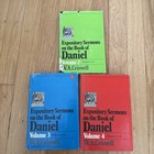 Expository Sermons on the Book of Daniel by W. A. Criswell Volume 2-4 P