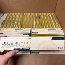 UlcerGard Oral Paste for Horses EQUINE    NEW 6 Pack   Sealed