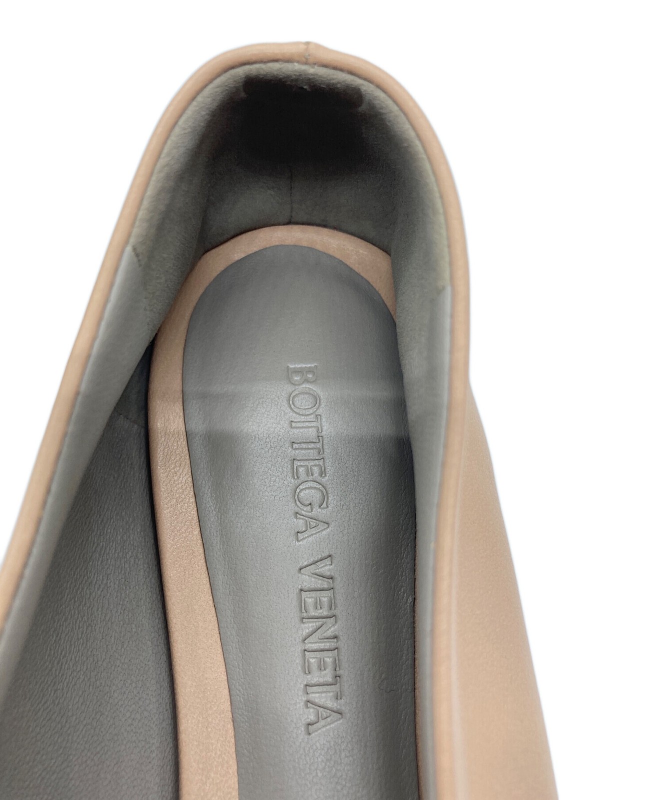 BOTTEGA VENETA Pumps Women's Size 36.5 Beige Leather thumbnail 7