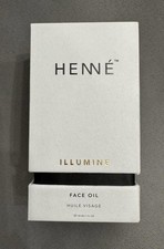 Henne Organics Illumine Face Oil 1 oz New SEALED Brighten Hydrate Revitalize