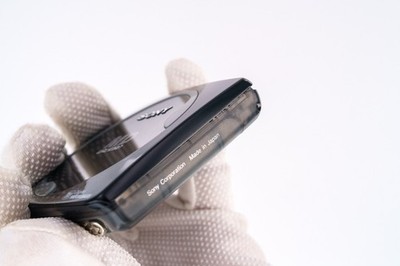 Sony MZ-E80 MD Walkman (Black) - Classic 1999 Model [DEMO / PLAYS