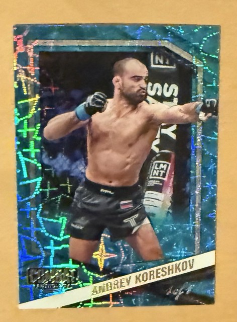 🔥ANDREY KORESHKOV~ 2025 Panini PFL Combat Anthology SUPERFRACTOR 1/1 🔥