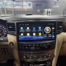 12.5 For Lexus Lx570 2007-2015 Android Car Radio Stereo Gps Carplay Screen 64gb 12.5 For Lexus Lx570 2007-2015 Android Car Radio Stereo Gps Carplay Screen 64gb